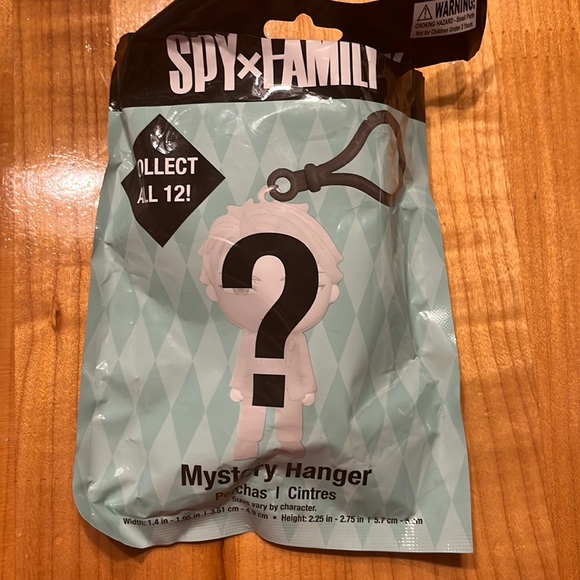 Crunchroll Other - SpyXFamily Mystery Hanger Keychain Henry Henderson